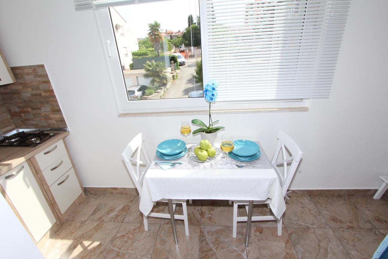 Studio Orhidea Blu Rovinj Kültér fotó