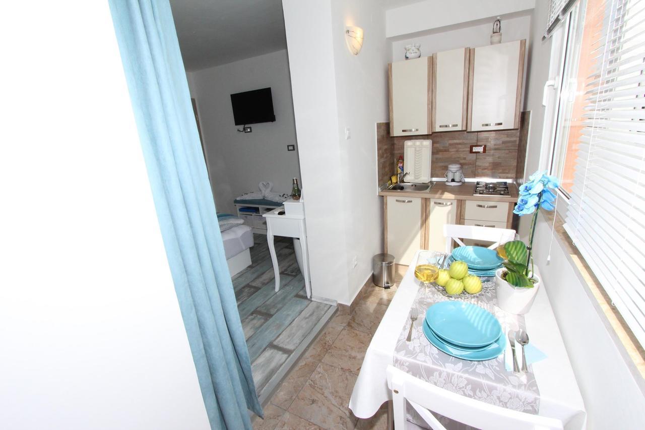 Studio Orhidea Blu Rovinj Kültér fotó