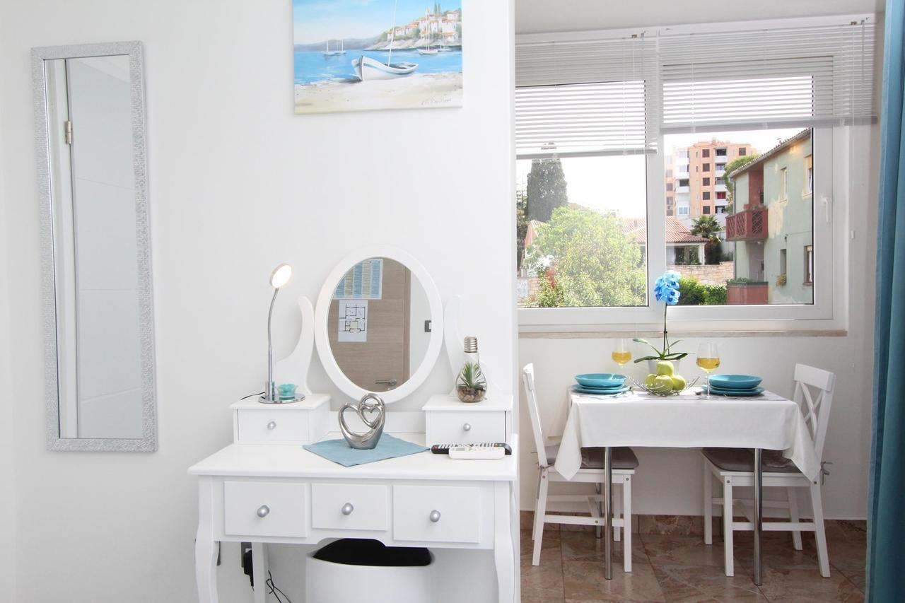 Studio Orhidea Blu Rovinj Kültér fotó
