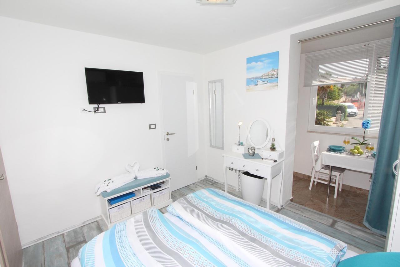 Studio Orhidea Blu Rovinj Kültér fotó